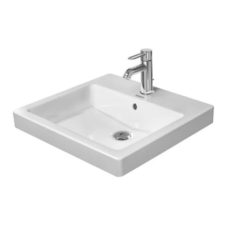 Раковина встраиваемая на столешницу (сверху) Duravit Me by Starck 50 х 46,5 см (0315500000) фото 1 Aquada.com.ua