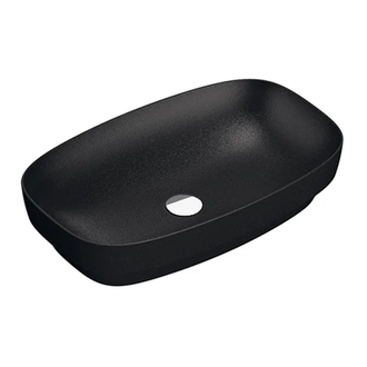Раковина накладная на столешницу Catalano Сolori Satin black 65 х 40 см (165AGRLXNS) фото 1 Aquada.com.ua