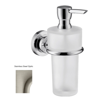 Дозатор для рідкого мила Axor Citterio, stainless steel optic (41719800)