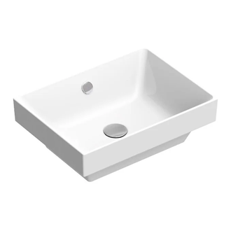 Раковина накладная на столешницу Catalano New Zero 50 х 37 см (15037VEN00) фото 1 Aquada.com.ua