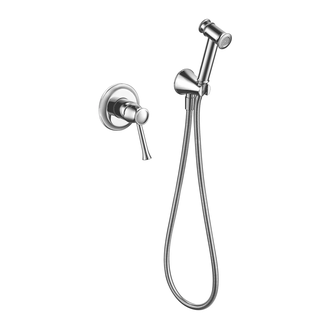 Набор для гигиенического душа Imprese Podzima ledove (цвет - хром) (ZMK01170112) фото 1 Aquada.com.ua