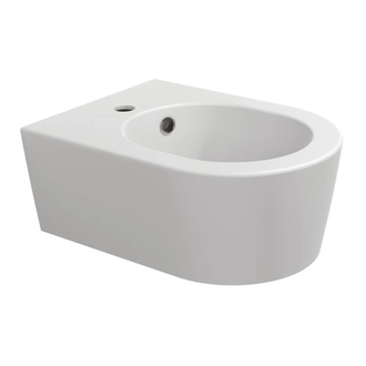 Біде підвісне, вкорочене Flaminia MiniLink, latte milky white matt (5065) (5065LAT)
