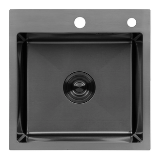 Kroner Schwarze KRP4545HM мийка, графіт (CV033856)
