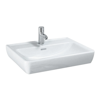 Раковина подвесная 60 х 48 см Laufen Pro (H8189520001041) фото 1 Aquada.com.ua