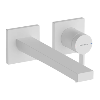 Hansgrohe Tecturis E Змішувач, настінний, мат білий (73051700)