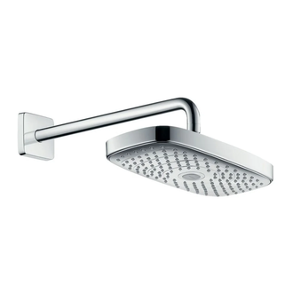 Верхній душ Hansgrohe Raindance Select E 300 2jet Air EcoSmart 9 л / хв, хром (26609000)