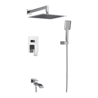 Gappo G7107 Душевая система, хром (G7107)