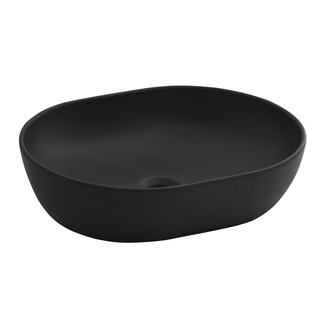 Volle Teo Раковина накладная, черный (13-01-06Black)