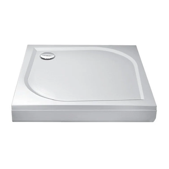 Душевой поддон Devit Universal 900 х 900 х 135 мм с сифоном и панелью (FTR4109) фото 1 Aquada.com.ua