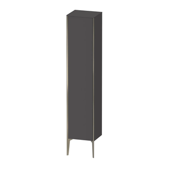 Шкафчик напольный Duravit XViu 40 x 36 х h201 см, графит матовый (XV1335LB149) фото 1 Aquada.com.ua