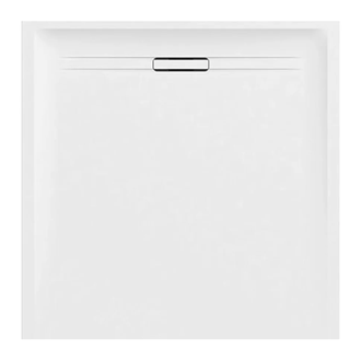 Душевой поддон Geberit Sestra 80 х 80 х h4 см, белый/структурированный 550.290.00.2