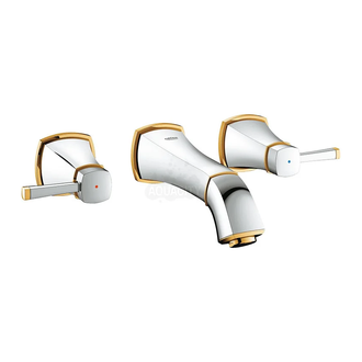 Grohe Grandera Смеситель для раковины на 3 отверстия, S-Size (20414IG0) (20414IG0) фото 1 Aquada.com.ua
