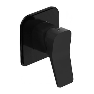 Смеситель для душа Devit Up (цвет - чёрный матовый) (81017120B) фото 1 Aquada.com.ua
