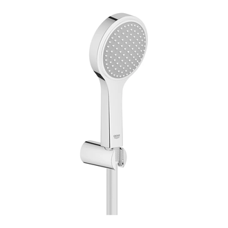 Душевой гарнитур Grohe Power & Soul Cosmopolitan (цвет - хром), 2 вида струи (27838000) фото 1 Aquada.com.ua