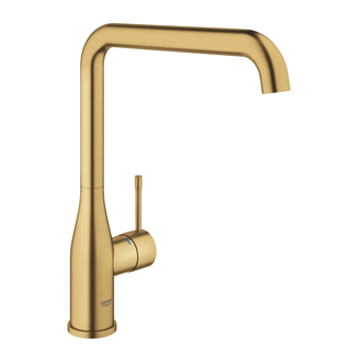 Змішувач для кухні Grohe Essence New одноважільний, Brushed Cool Sunrise (30269GN0)