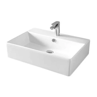 Умивальник підвісний Artceram QUADRO 65х48 (QUL003 01; 00)
