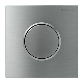 Geberit Sigma 10 Клавіша змиву для пісуара, нерж. сталь (116.015.SN.1)