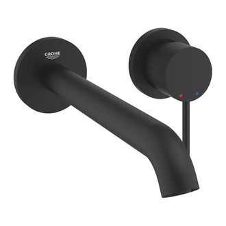 Grohe Essence смеситель для раковины, черный (29193kf1)