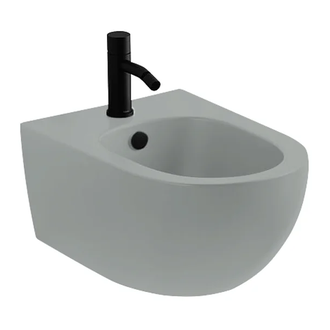 Nic-Design Nic Design Pin Біде підвісне, Cemento матовий (004706047)