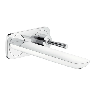 HANSGROHE Смеситель для раковины, однорычажный PuraVida (15085400) фото 1 Aquada.com.ua