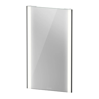 Зеркало с LED подсветкой Duravit XViu 45 х 4 х h80 см, версия "sensor" (XV70300B2B2) фото 1 Aquada.com.ua