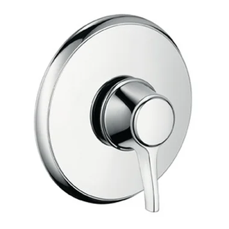 Термостат для душа Hansgrohe Ecostat Classic (цвет - хром) (15754000) фото 1 Aquada.com.ua