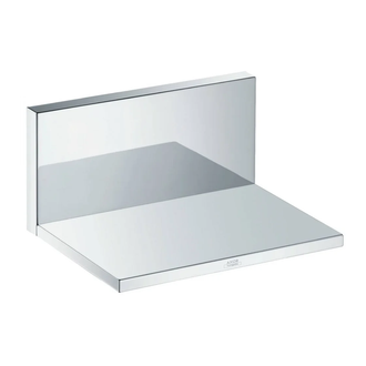 Вилив каскадний Axor SHOWERSOLUTIONS 240х120, Сhrome (10942000)