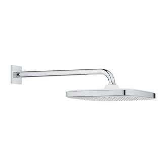 Верхній душ з настінним кронштейном Grohe Tempesta Cube (26687000)