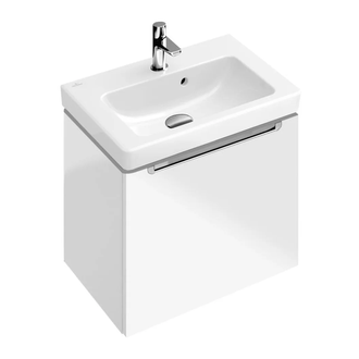 Тумба под раковину Villeroy & Boch Subway 2.0 485420х380 мм (A68500DH) фото 1 Aquada.com.ua