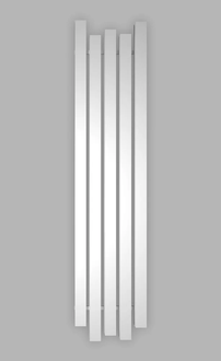 Genesis Aqua Радиатор отопления Genesis-Aqua Bassa 160x45 см, белый (2070011)