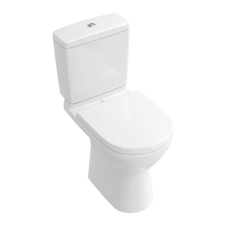 VILLEROY & BOCH O.NOVO унитаз напольный 36*76см гор вып (56611001) фото 1 Aquada.com.ua