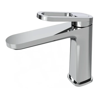 GAPPO G1027 смеситель для раковины, хром (G1027)