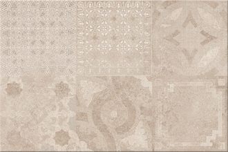 Cersanit Плитка стінова Shelby Beige Pattern 30x45 код 8190 Церсаніт (TWZZ1109038103)