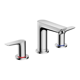 Смеситель для раковины Hansgrohe Talis E (цвет - хром), с донным клапаном (71733000) фото 1 Aquada.com.ua
