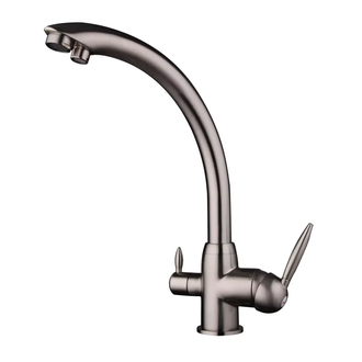 FRAP F4399-5 змішувач кухонний, нержавіюча сталь (F4399-5)