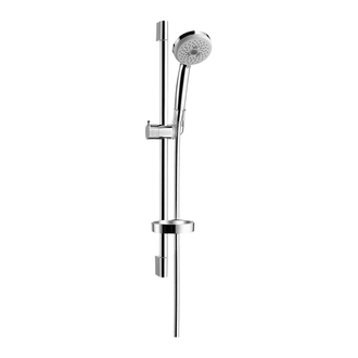 Душевой гарнитур Hansgrohe Croma (цвет - хром), 3 типа струи (27775000) фото 1 Aquada.com.ua