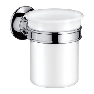 Керамический cтакан для ванной HANSGROHE Axor Montreux (42134000) фото 1 Aquada.com.ua