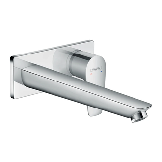 Смеситель для раковины, однорычажный Hansgrohe Talis E (цвет - хром), излив 225 мм (71734000) фото 1 Aquada.com.ua