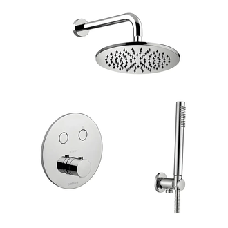 Paffoni Shower душевая система, хром (KITCPT018CR)