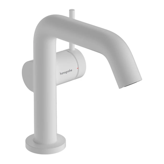 HANSGROHE Tecturis S Змішувач для раковини, білий матовий (73321700)