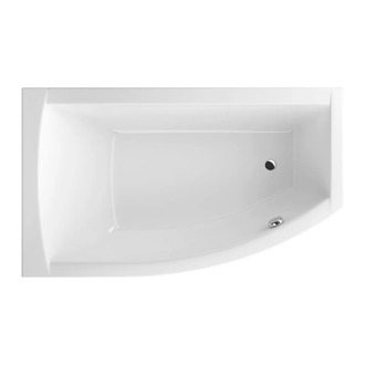 Ванна асиметрична ліва SITERA 160x95 L, RADAWAY (WA1-32-160x095L)