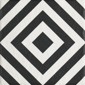 Плитка підлогова Modern Motyw B SZKL STR 19,8x19,8 код 1320 Ceramika Paradyz (RS--198X198-1-MODN.--B)