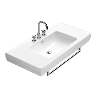 Полотенцедержатель для подвесной раковины Catalano Canova Royal 67 см, хром (5P75CV00) фото 1 Aquada.com.ua