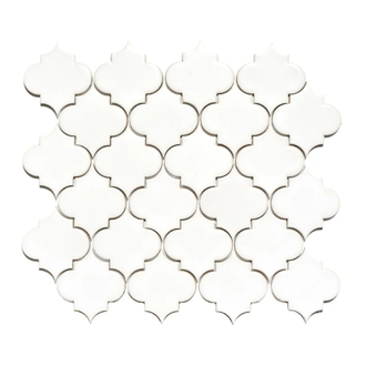 Мозаїка ARABESKA A 6024 White 270х300х9 Котто Кераміка (А 6024)