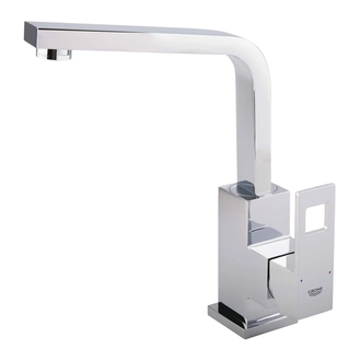 Grohe Eurocube Смеситель для умывальника L-Size, хром (23135000)