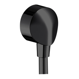 Шланговое подсоединение Hansgrohe Fixfit (цвет - чёрный матовый) (27454670) фото 1 Aquada.com.ua