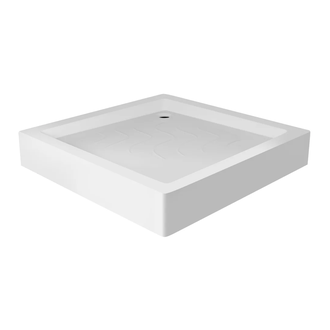 Lidz Mazur ST90x90x16 Душовий піддон, білий (LMAST909016)