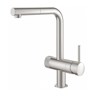 Змішувач для кухні Grohe Blue Minta Pure, сталь (31721DC0)