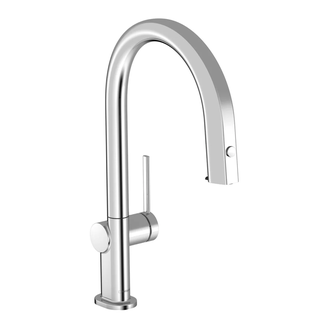 Hansgrohe Aqittura M91 Змішувач для кухні, хром (76801000)