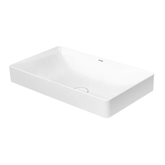 Раковина накладная на столешницу Duravit DuraSquare 60 х 34,5 см (2355600000) фото 1 Aquada.com.ua